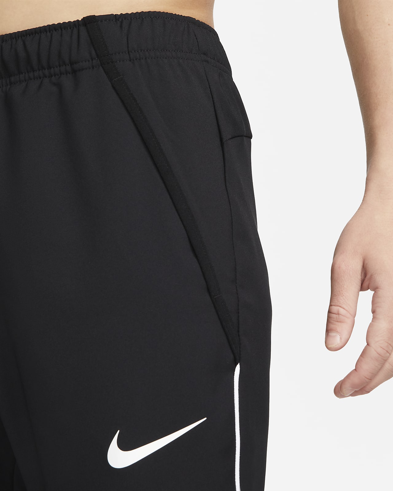 Nike Dri-FIT Men's 3/4 Woven Team Training Trousers. Nike ID