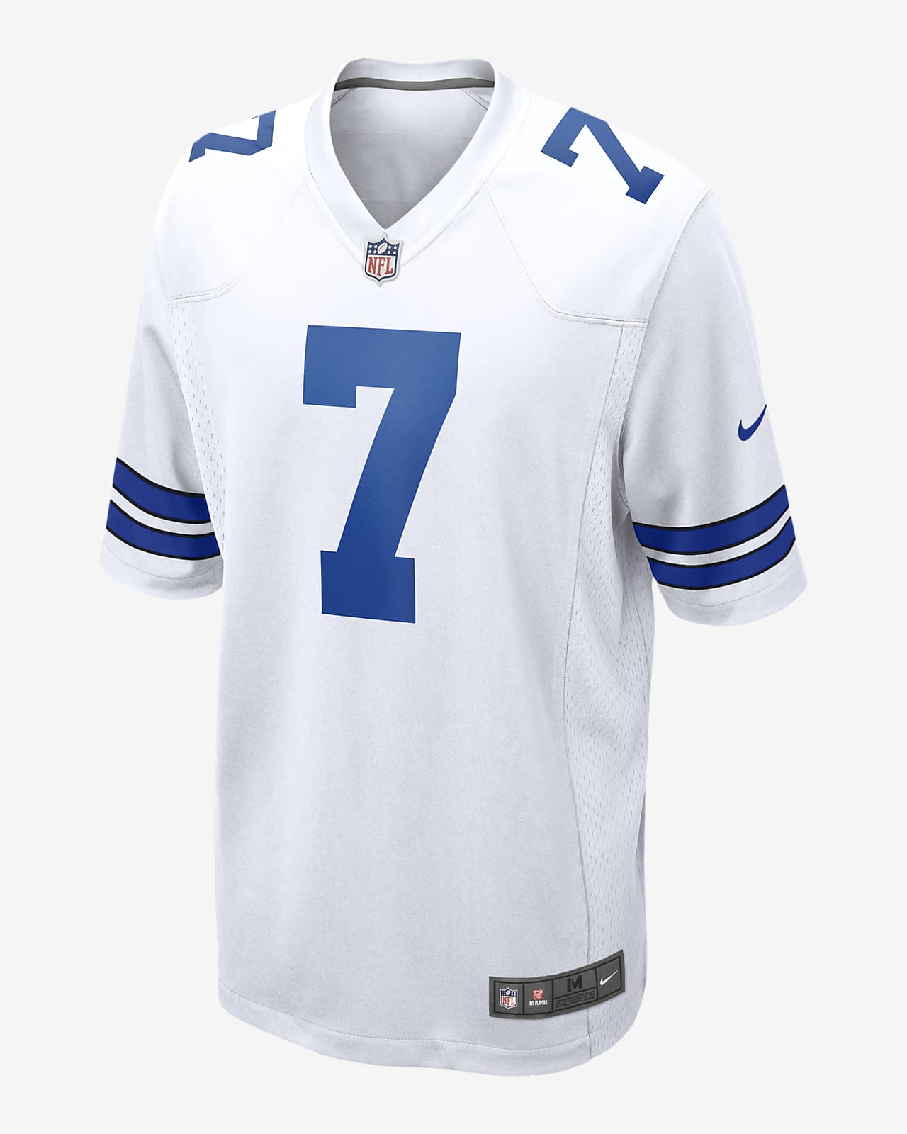 NFL Dallas Cowboys Atmosphere (Ezekiel Elliott) Men's Fashion Football  Jersey.