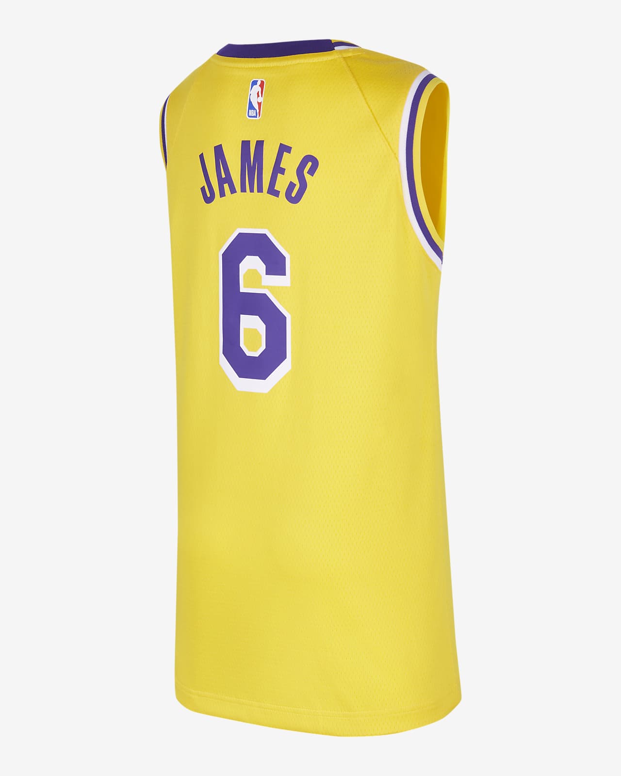  Nike Camiseta Swingman de Los Angeles Lakers Lebron James  2018-19 Icon Edition para hombre : Ropa, Zapatos y Joyería