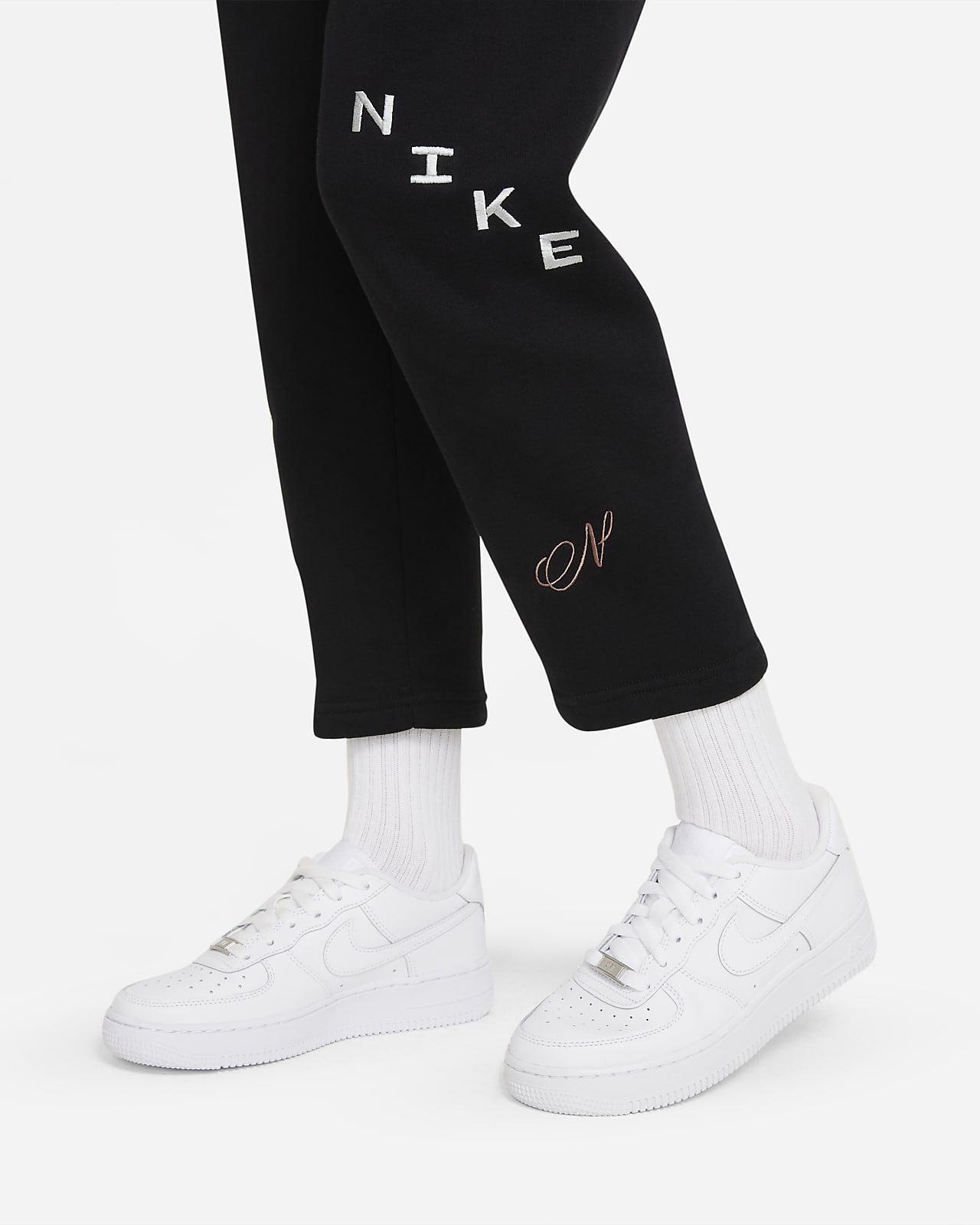 Nike Sportswear-crop-bukser til større børn Nike DK