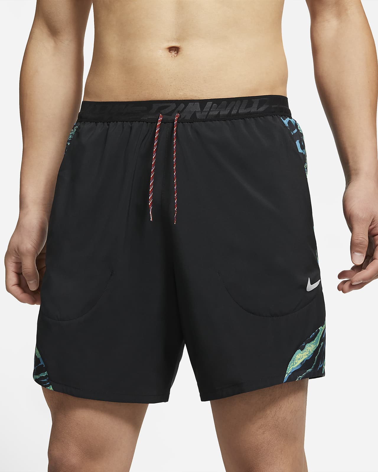 nike men's wild run shorts
