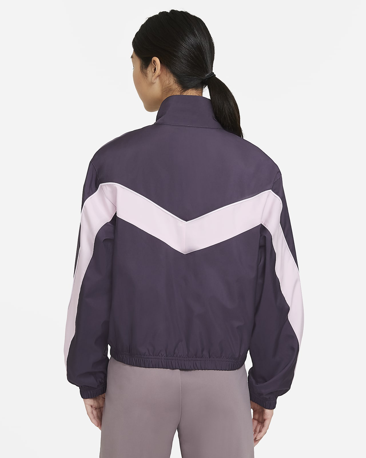 Nike sportswear heritage women's woven jacket clearance