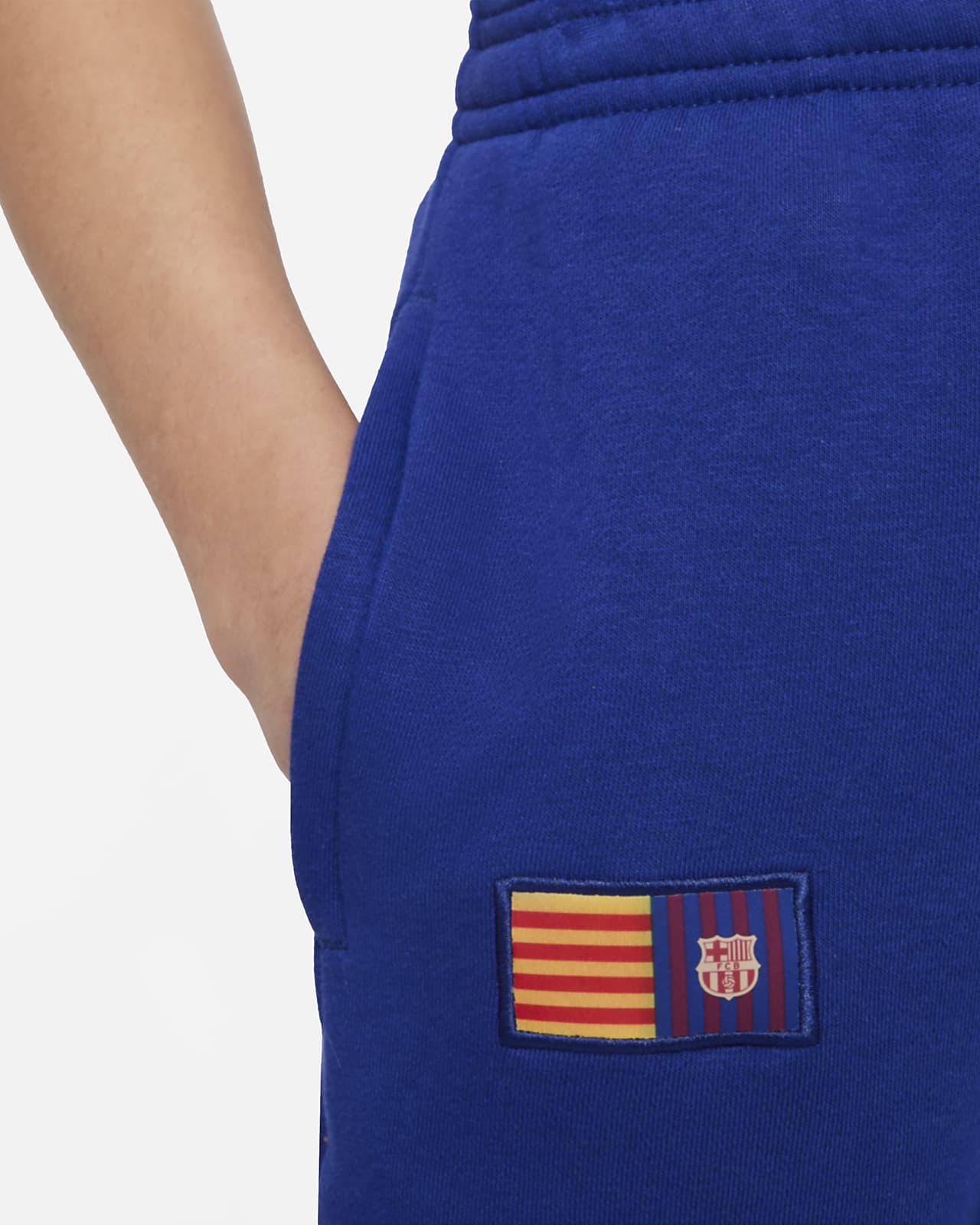 Barcelona Big Kids' Nike Soccer Fleece Pants
