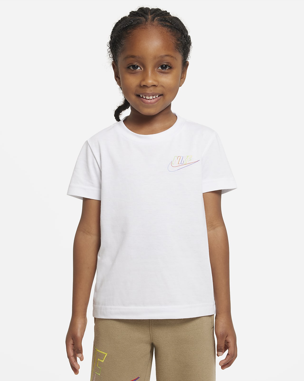Nike Club Core Tee Toddler T-Shirt.