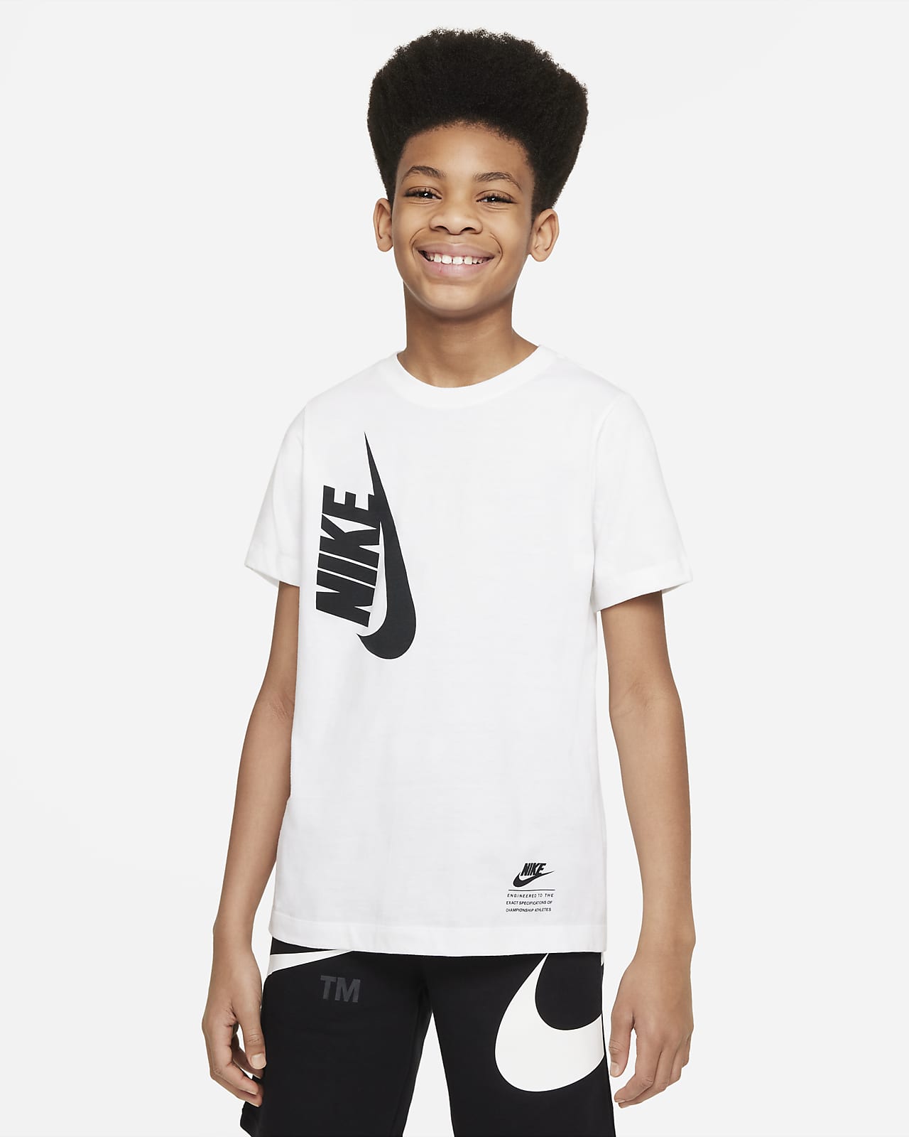 Nike Sportswear Big Kids' (Boys') T-Shirt. Nike.com