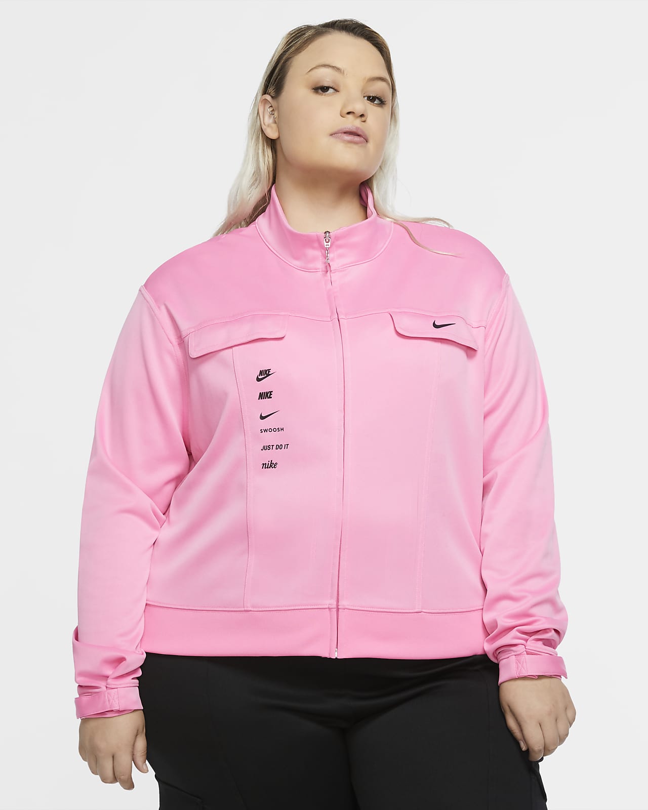 giacca nike donna rose