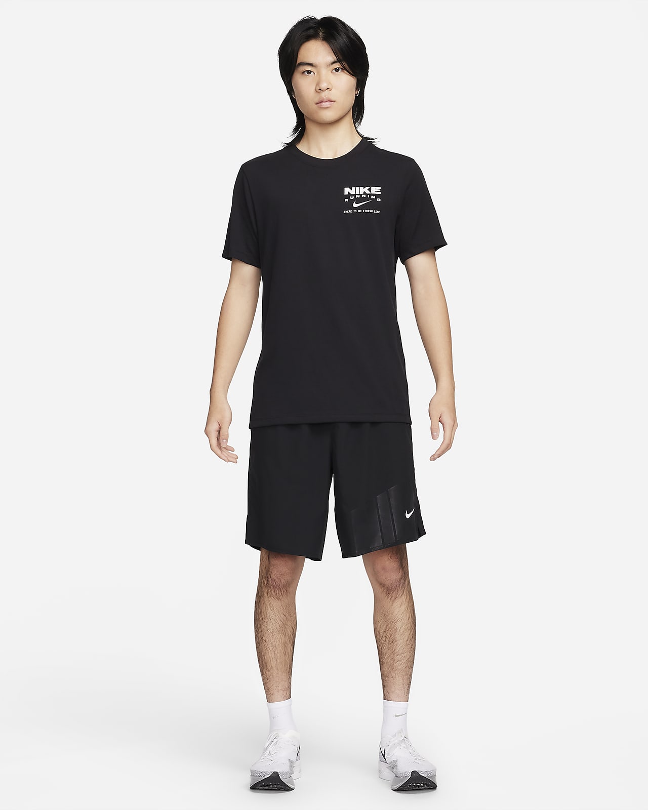 Nike Track Club Men's Dri-FIT Running T-Shirt