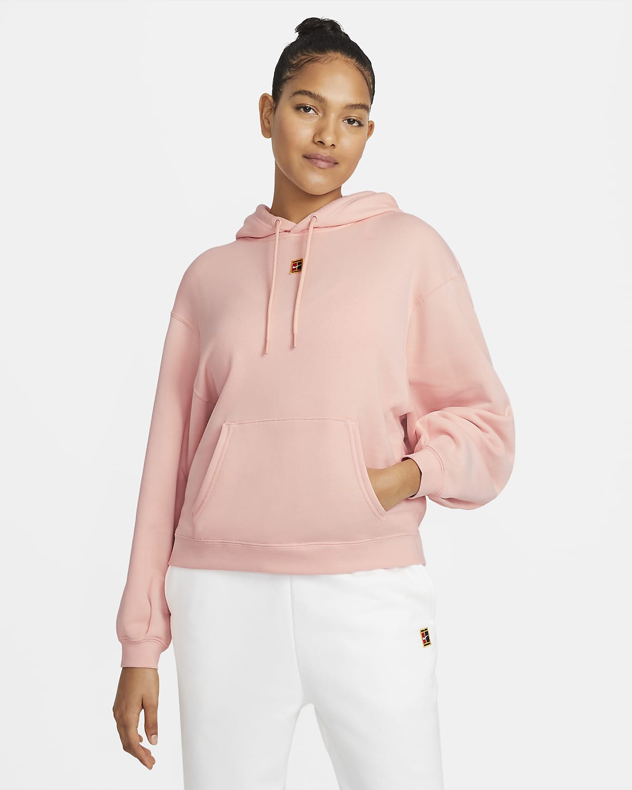 nike court tennis hoodie