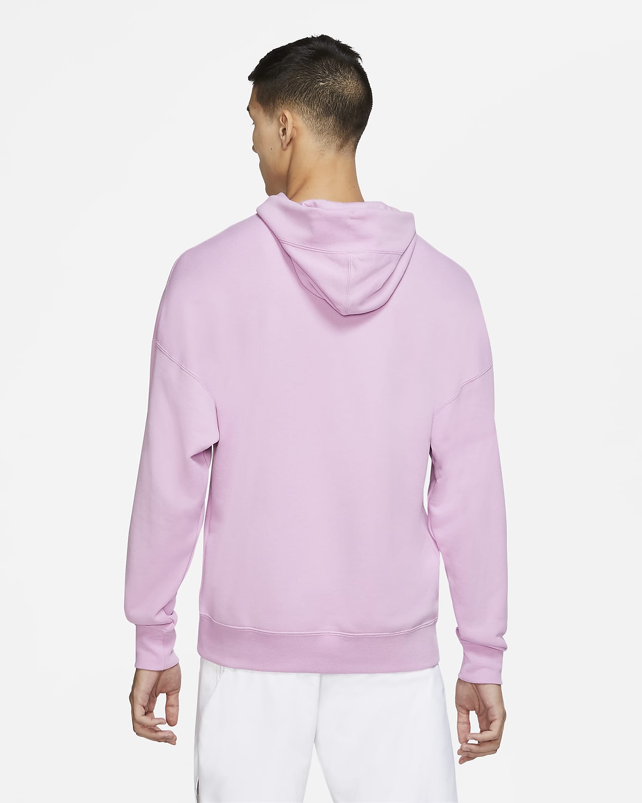 purple and pink nike hoodie