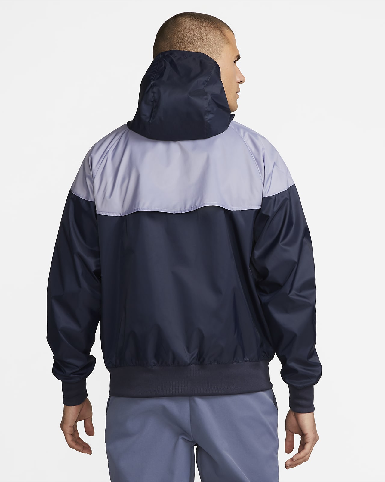 Tottenham Hotspur Sport Essentials Windrunner Men's Nike Hooded Jacket. LU