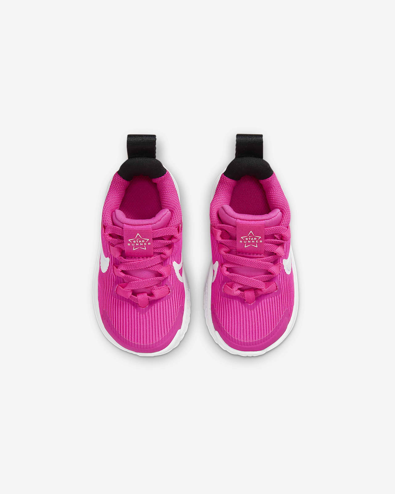 Baby on sale nikes pink