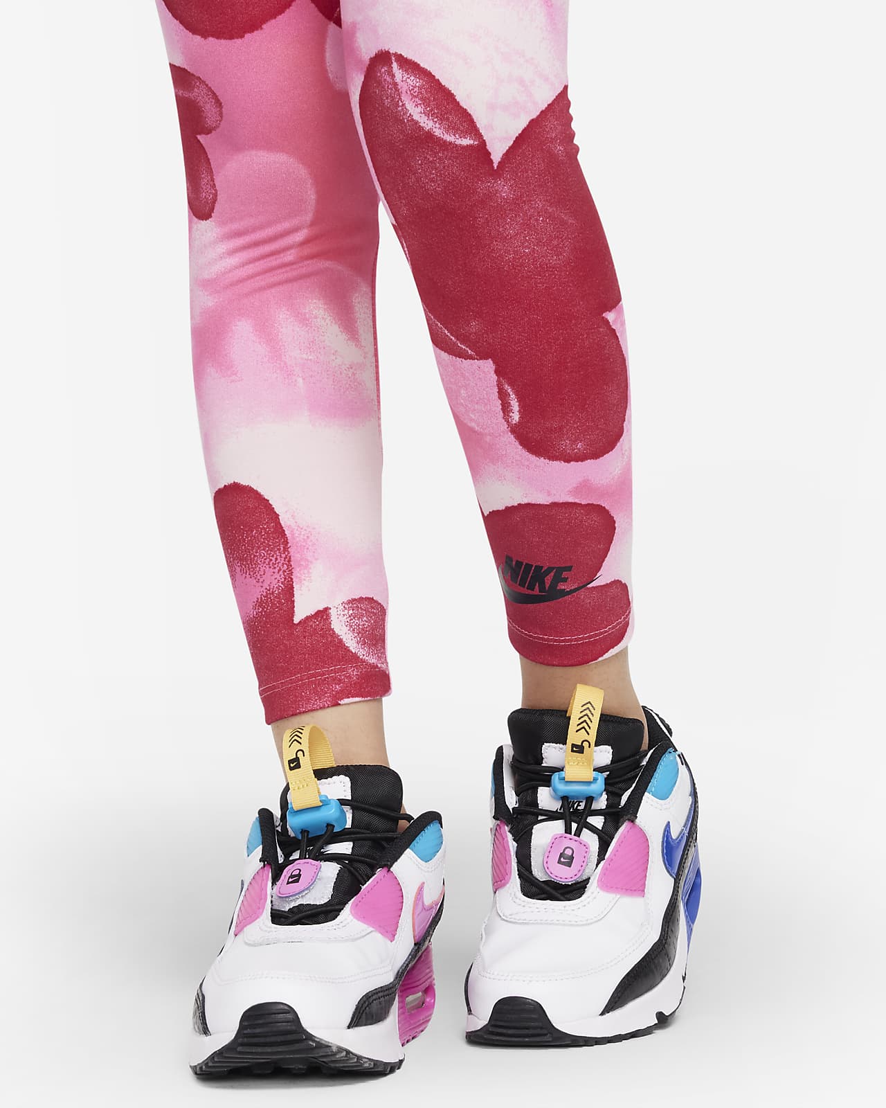 Conjunto de 2 peças Dri-FIT Nike Sci-Dye Dri-FIT Leggings Set para criança.  Nike PT