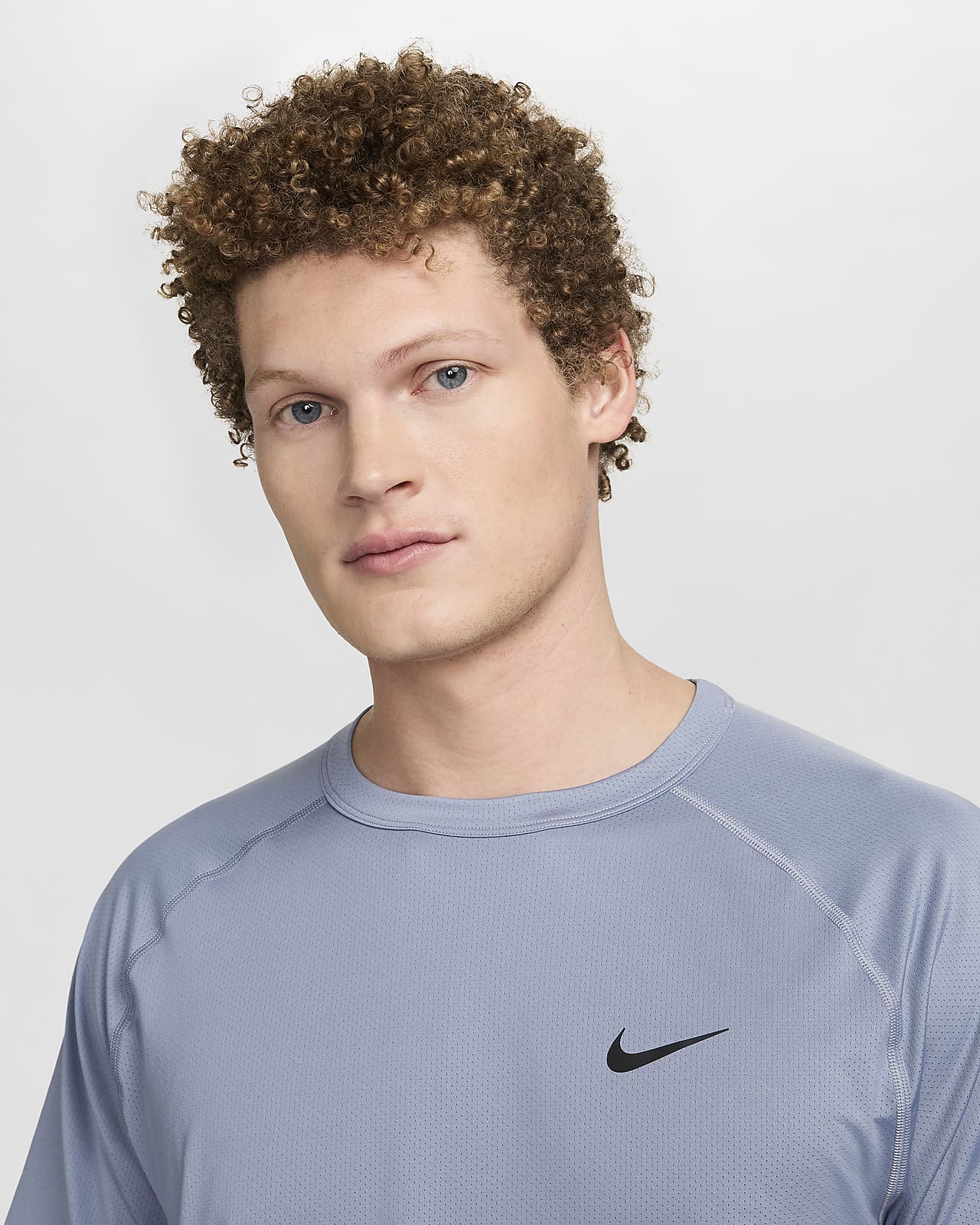 Nike Ready Men's Dri-FIT Short-Sleeve Fitness Top