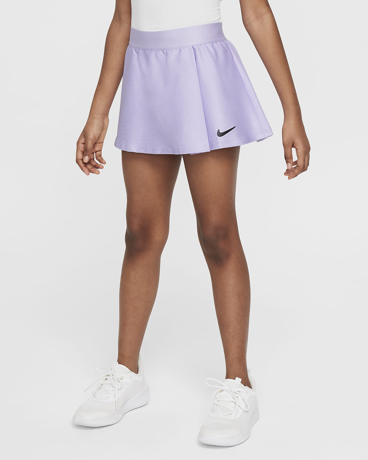 NikeCourt Dri-FIT Victory tennisskjørt til store barn (jente)