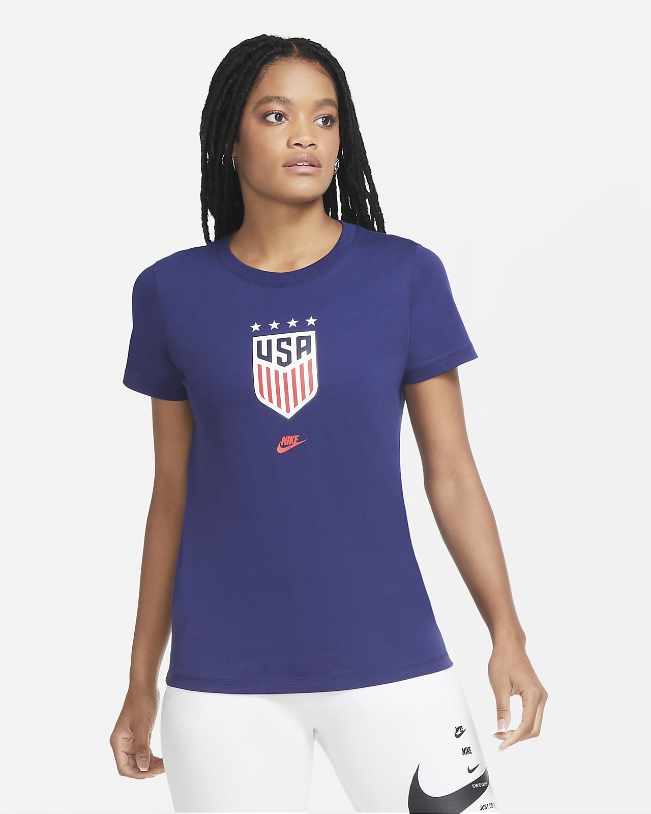 nike us women's soccer t shirt