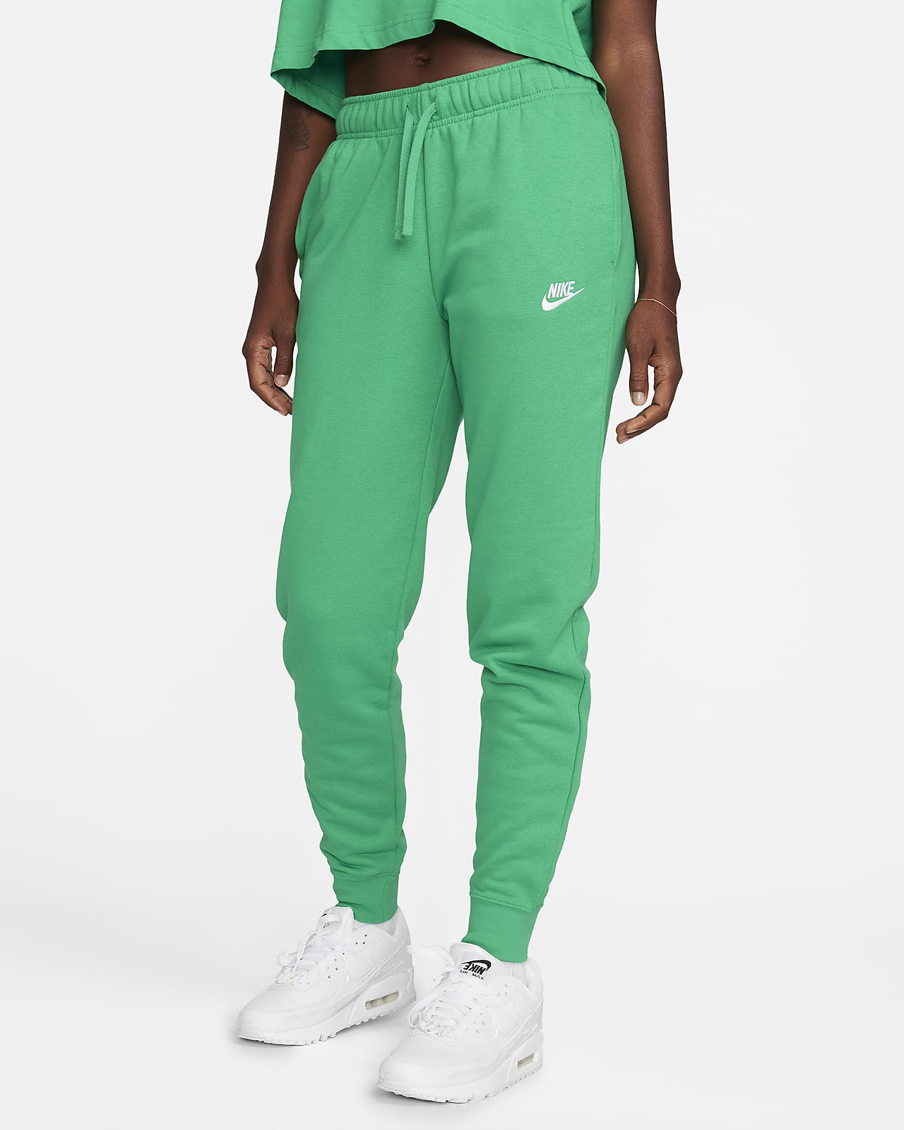 Bas jogging Nike Sportswear Essential pour Femme - BV4095-063 - Gris