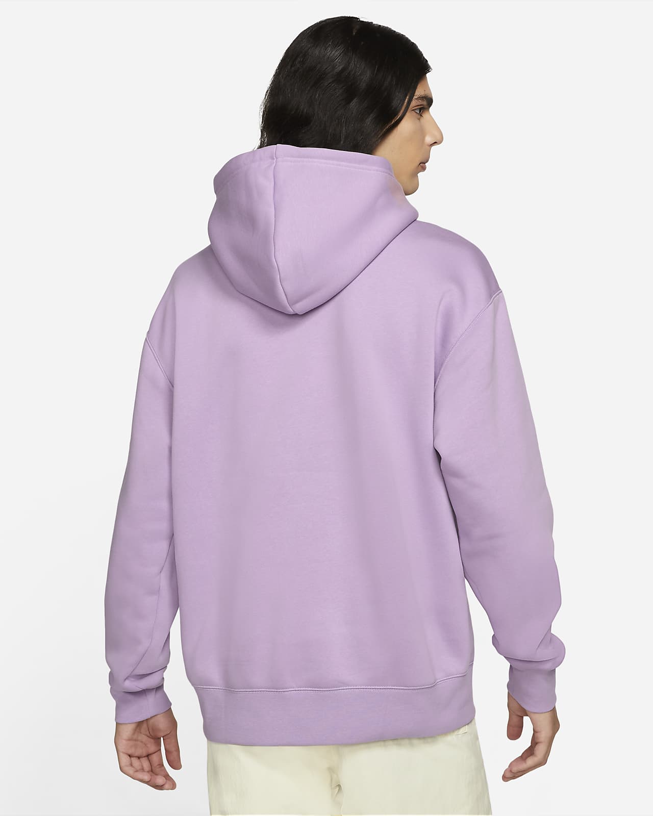 lila pullover nike