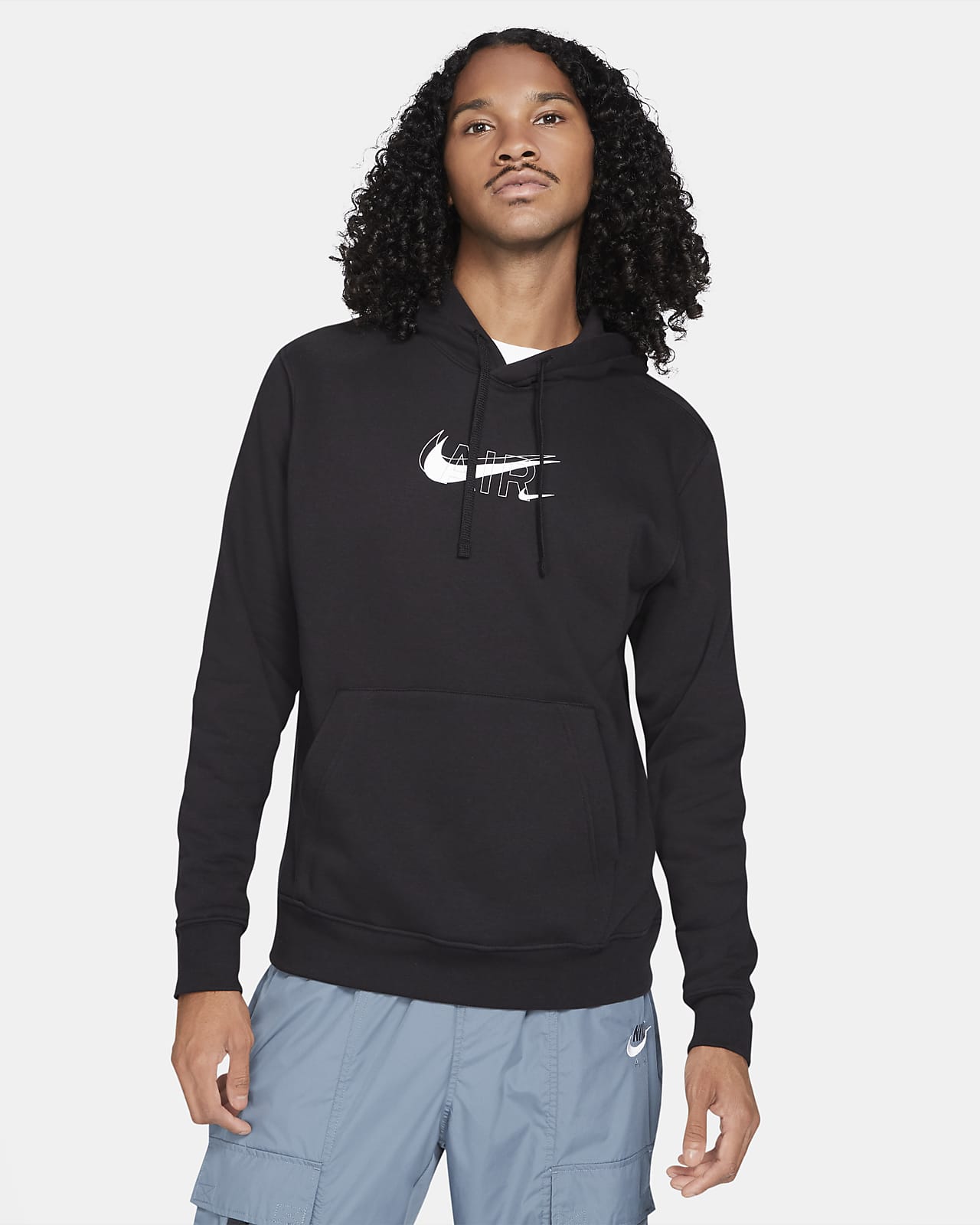 Felpa pullover con cappuccio Nike Sportswear - Uomo. Nike CH