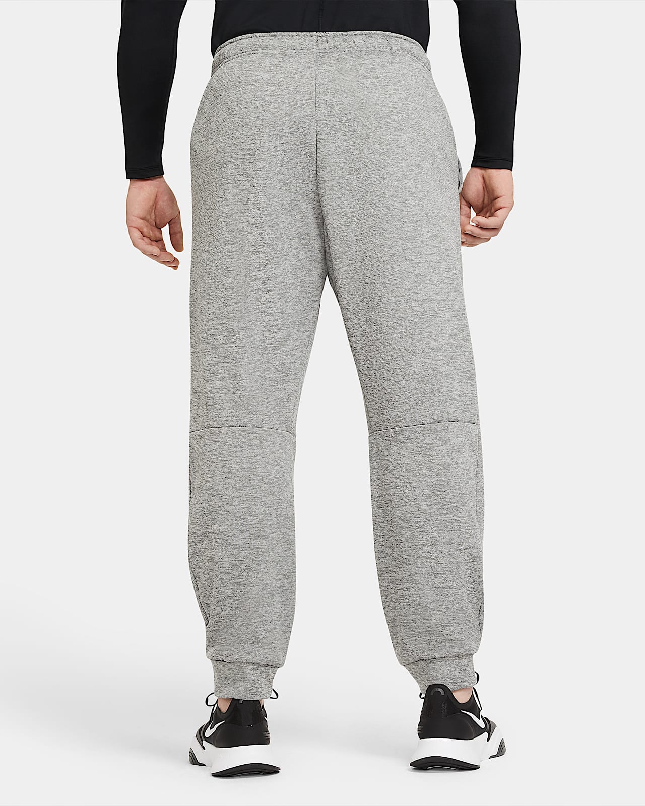 men's therma tapered training pants