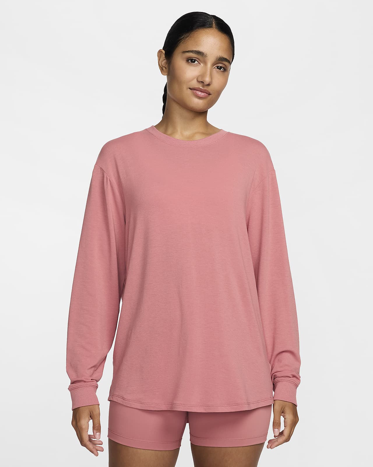 Nike One Relaxed Women's Dri-FIT Long-Sleeve Top
