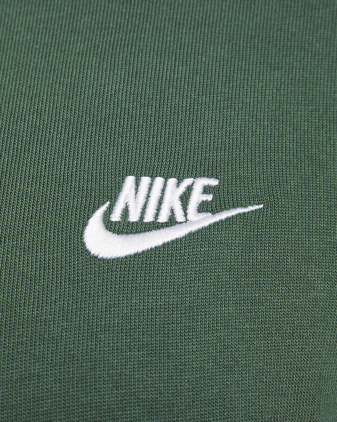 Playera nike logo online tapado