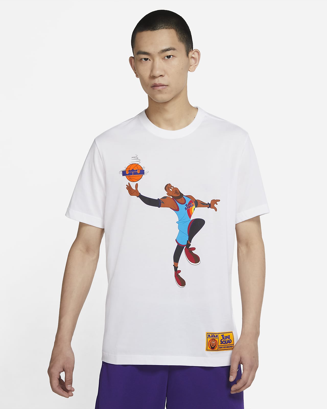 Nike公式 レブロン X スペース プレイヤーズ メンズ ナイキ Dri Fit バスケットボール Tシャツ オンラインストア 通販サイト