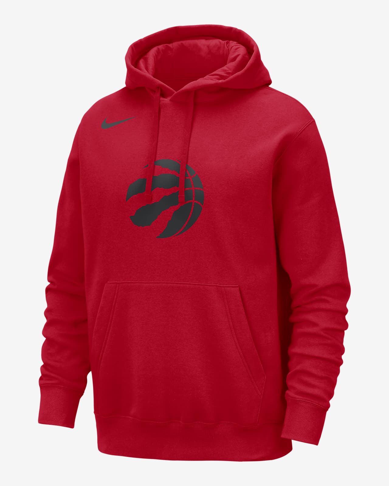 Toronto Raptors Club Nike NBA-hoodie voor heren