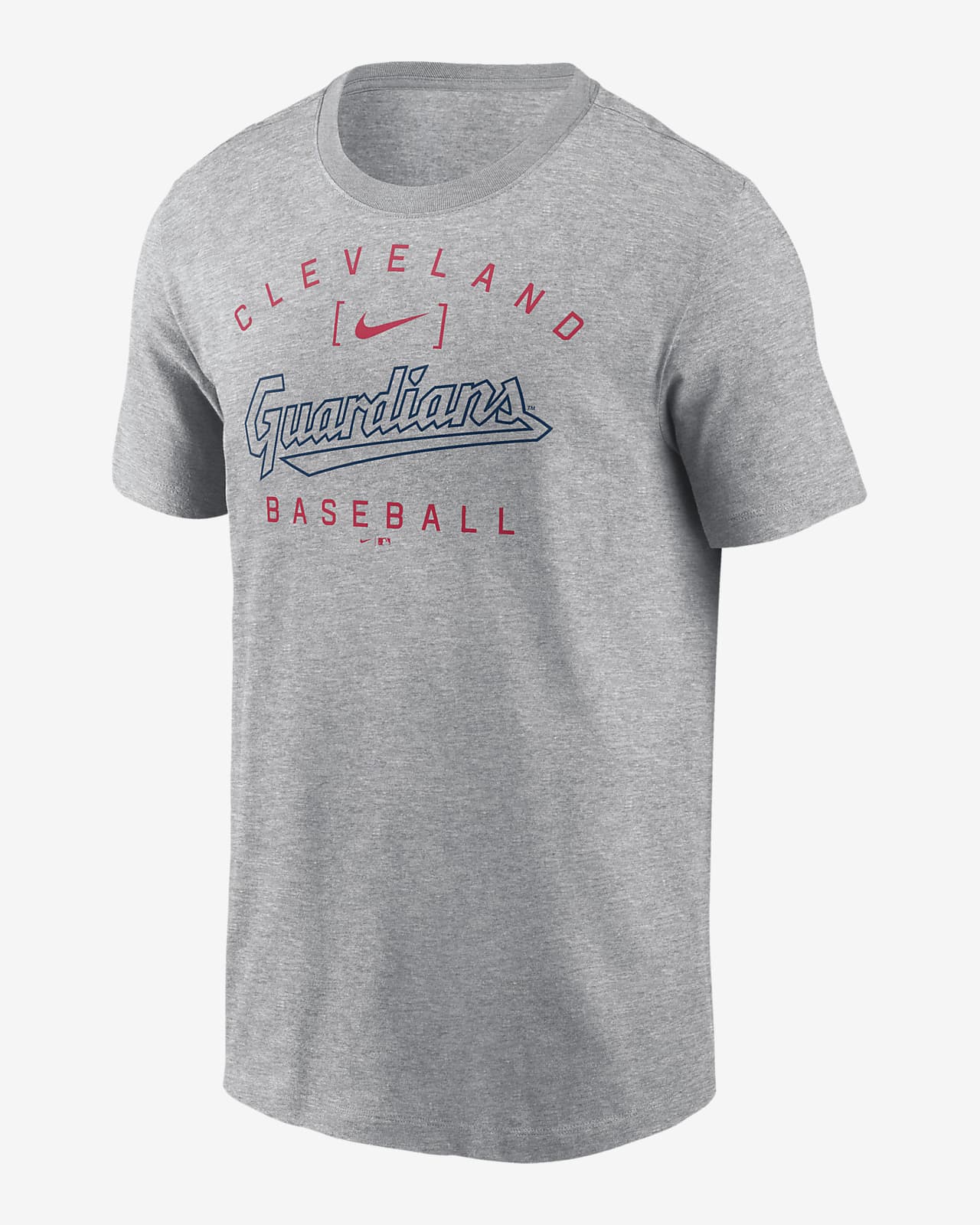 Cleveland Guardians Home Team Athletic Arch Men's Nike MLB T-Shirt