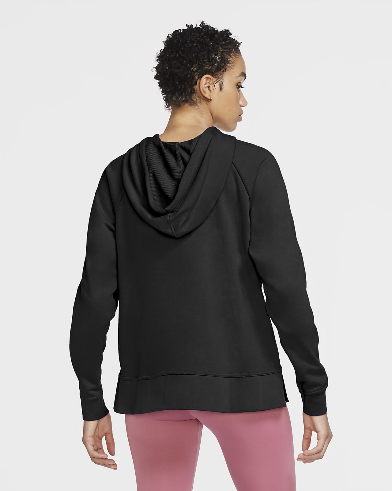 Sudadera con gorro de entrenamiento de cierre completo para mujer Nike  Dri-FIT Get Fit. Nike MX