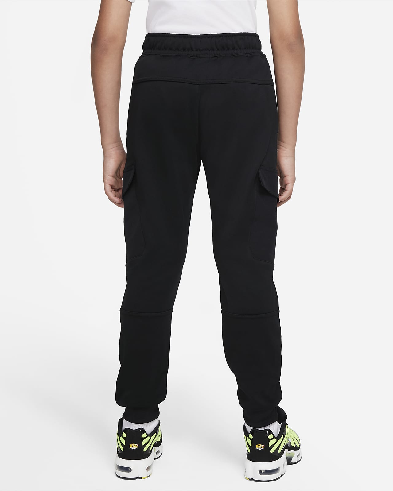 air max joggers black