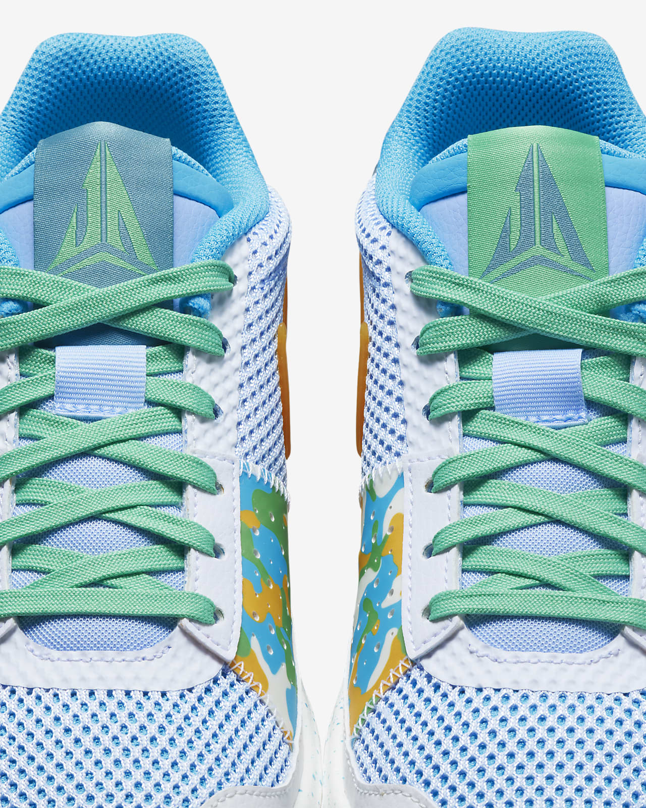 Ja 1 'Water Battle' Older Kids' Basketball Shoes. Nike LU