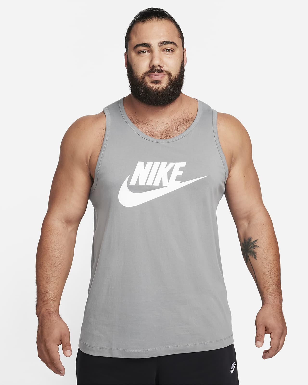 Nike Men's Tank Top - Blue - L