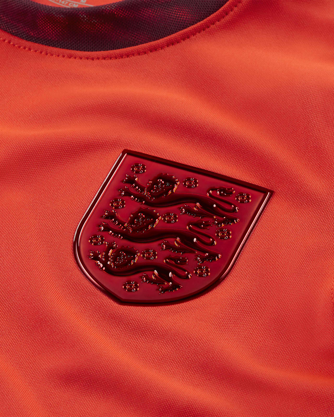 england red jersey