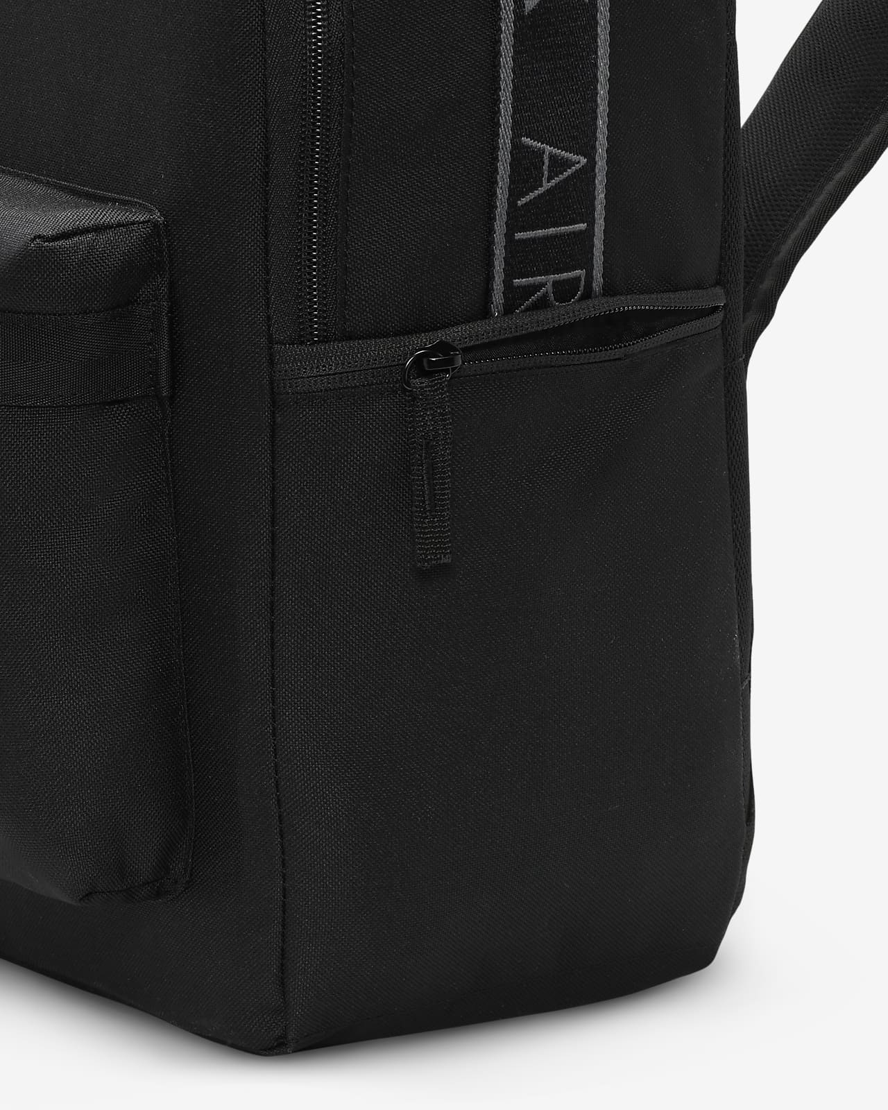 Nike air heritage backpack in black sales