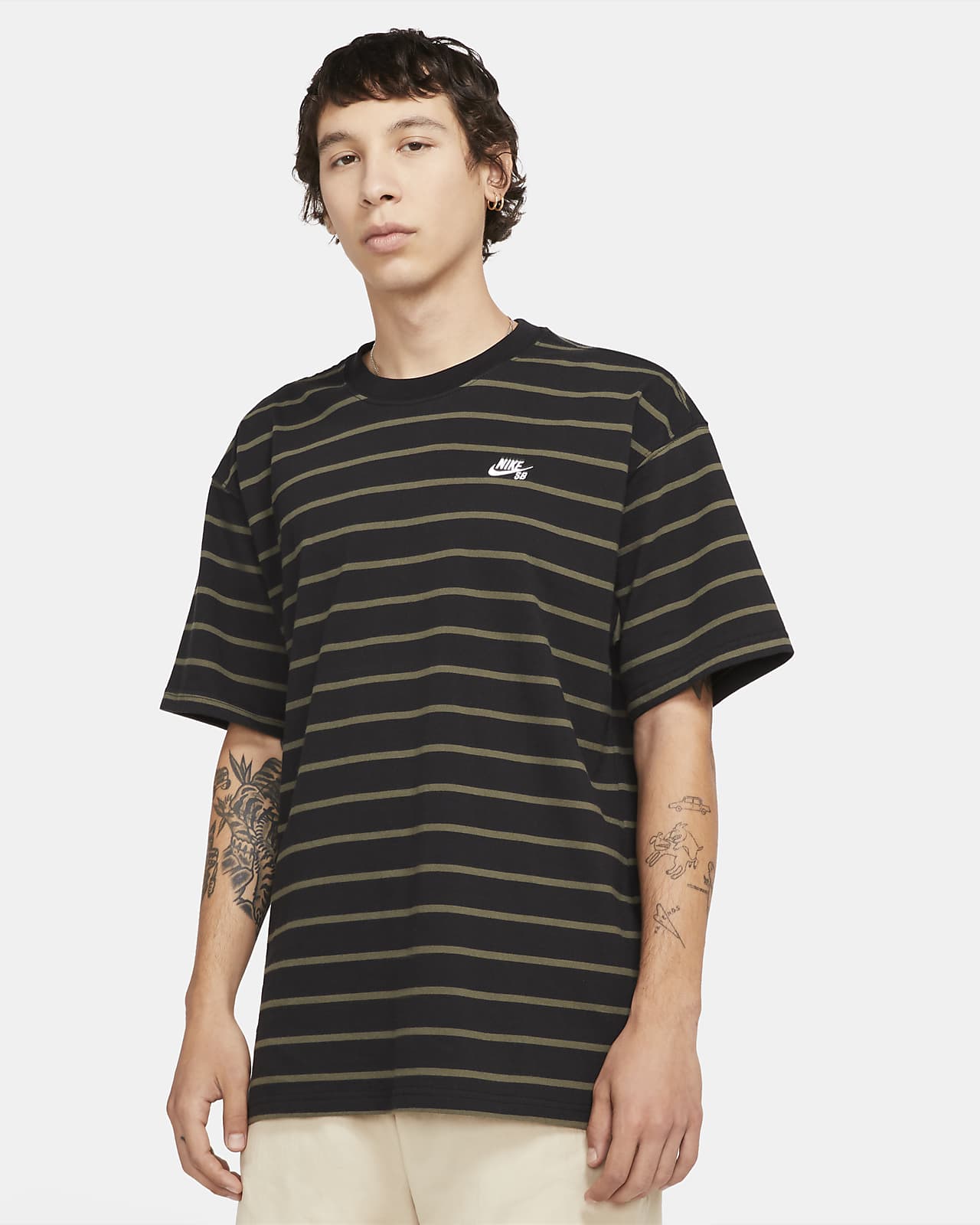 Nike SB Striped Skate T-Shirt. Nike.com