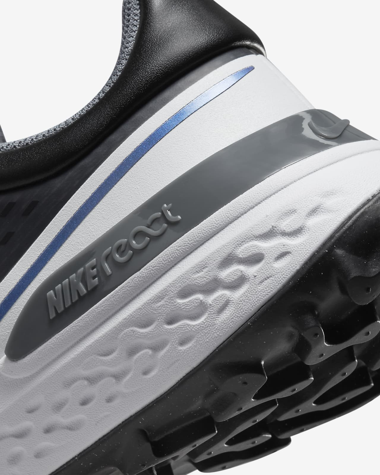 Nike react hot sale golf shoes