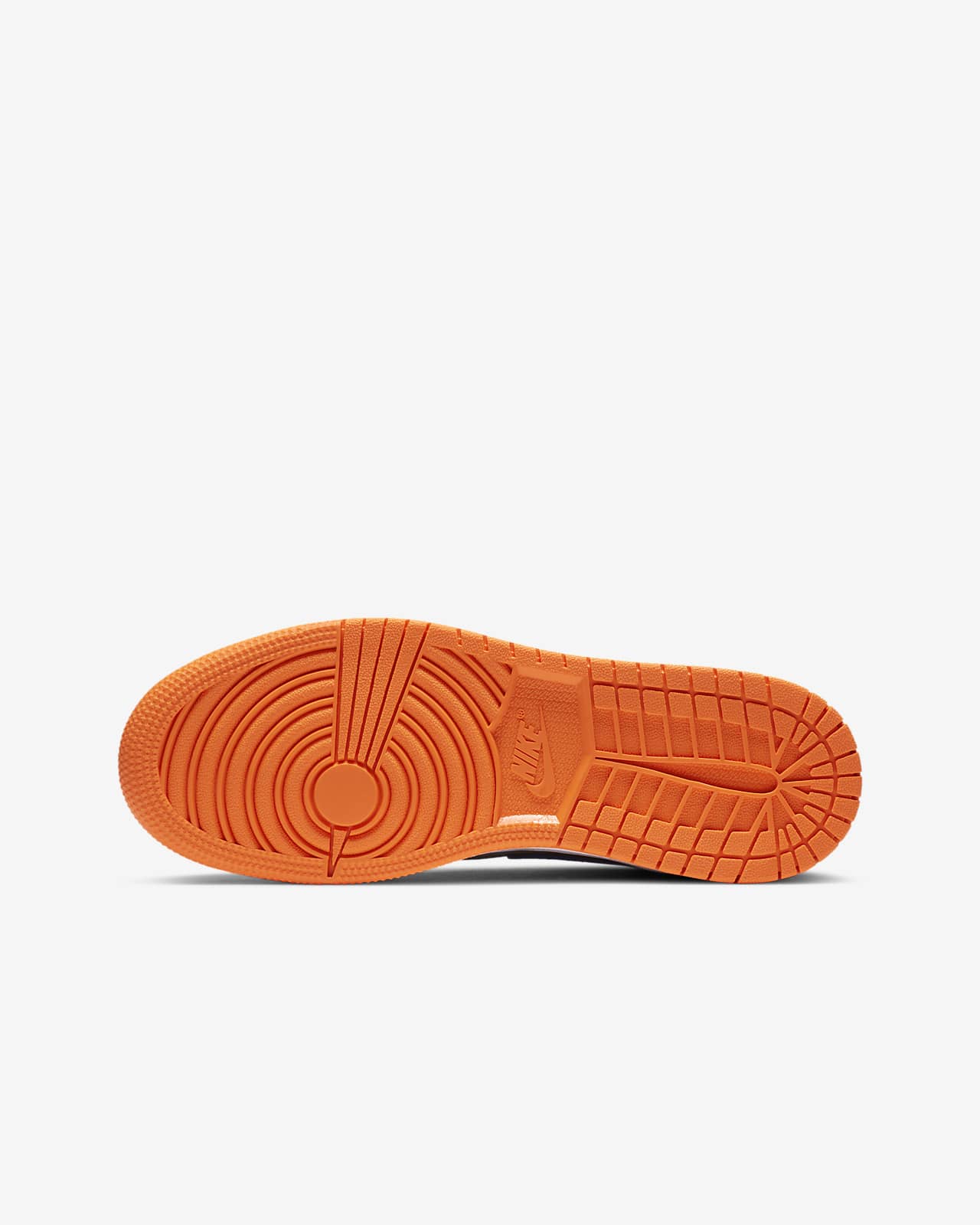 jordan 1 mid orange kids