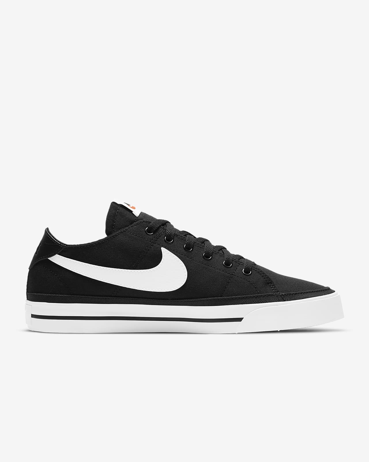 mens nike canvas slip on shoes