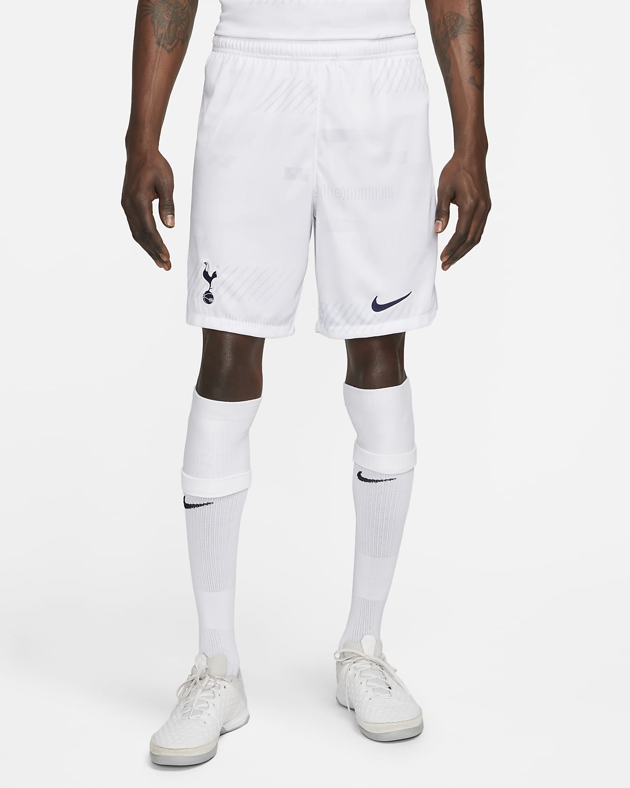 Tottenham Hotspur 2023/24 Stadium Home Nike Dri-FIT-fodboldshorts til mænd