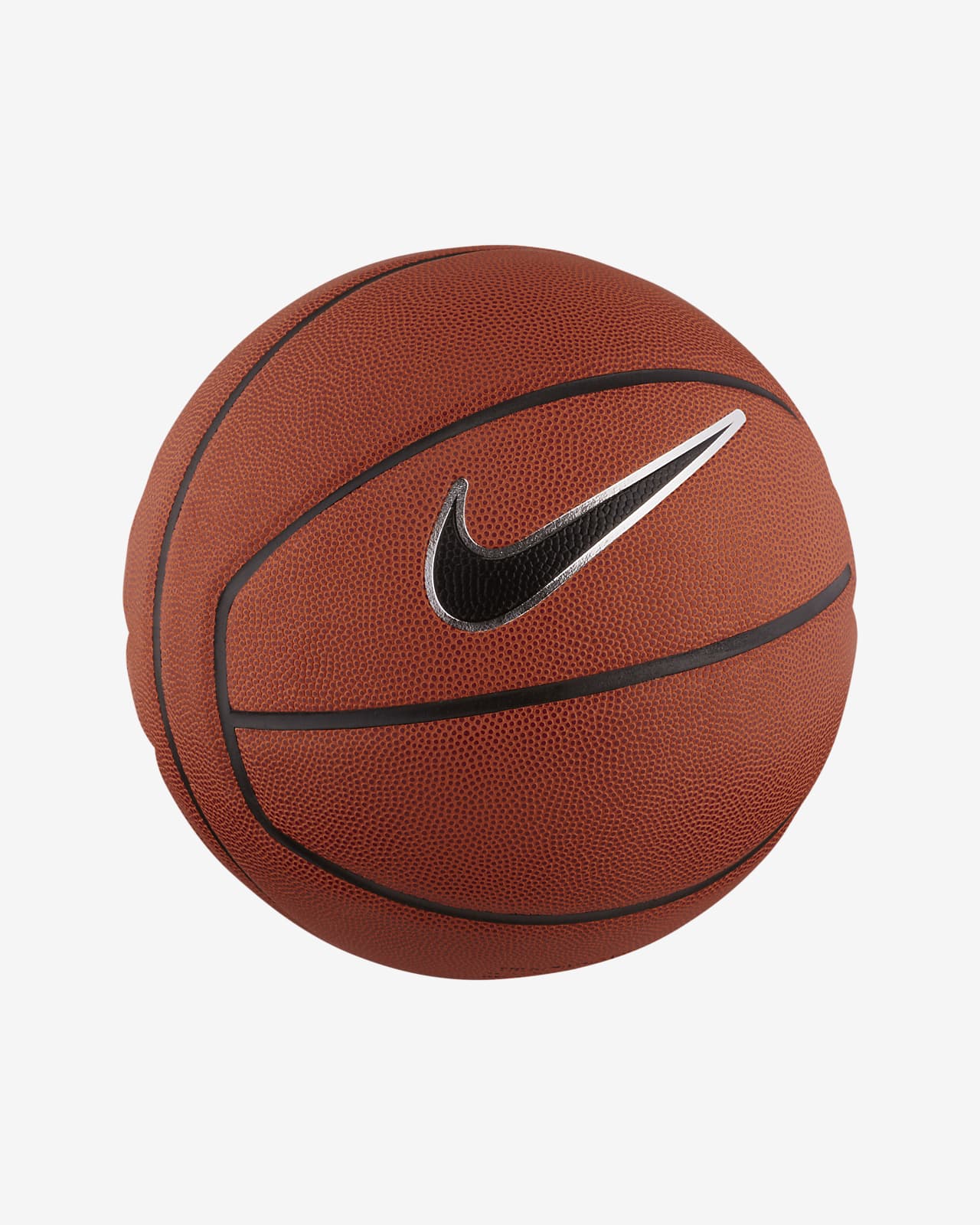 Bola Basquete Nike Lebron Playground 4P Tam 7 - Preto