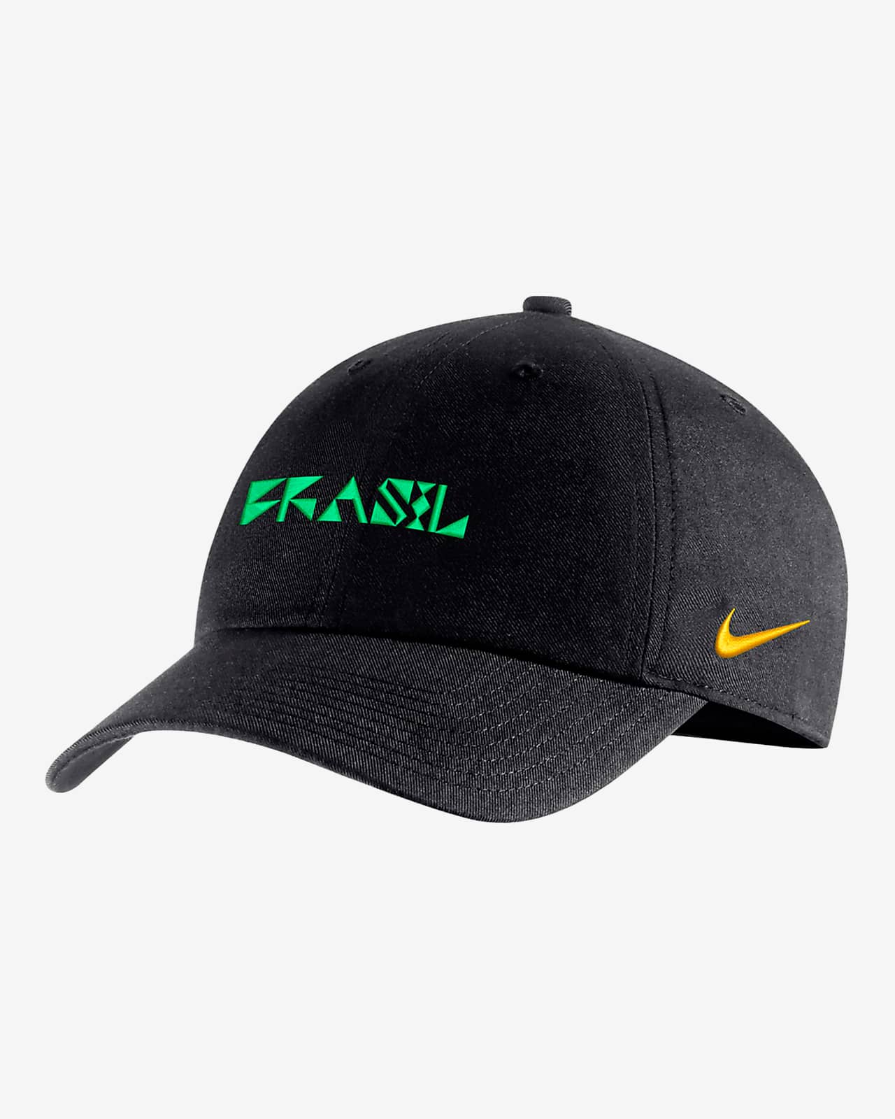 Brazil National Team Campus Men's Nike Soccer Adjustable Hat