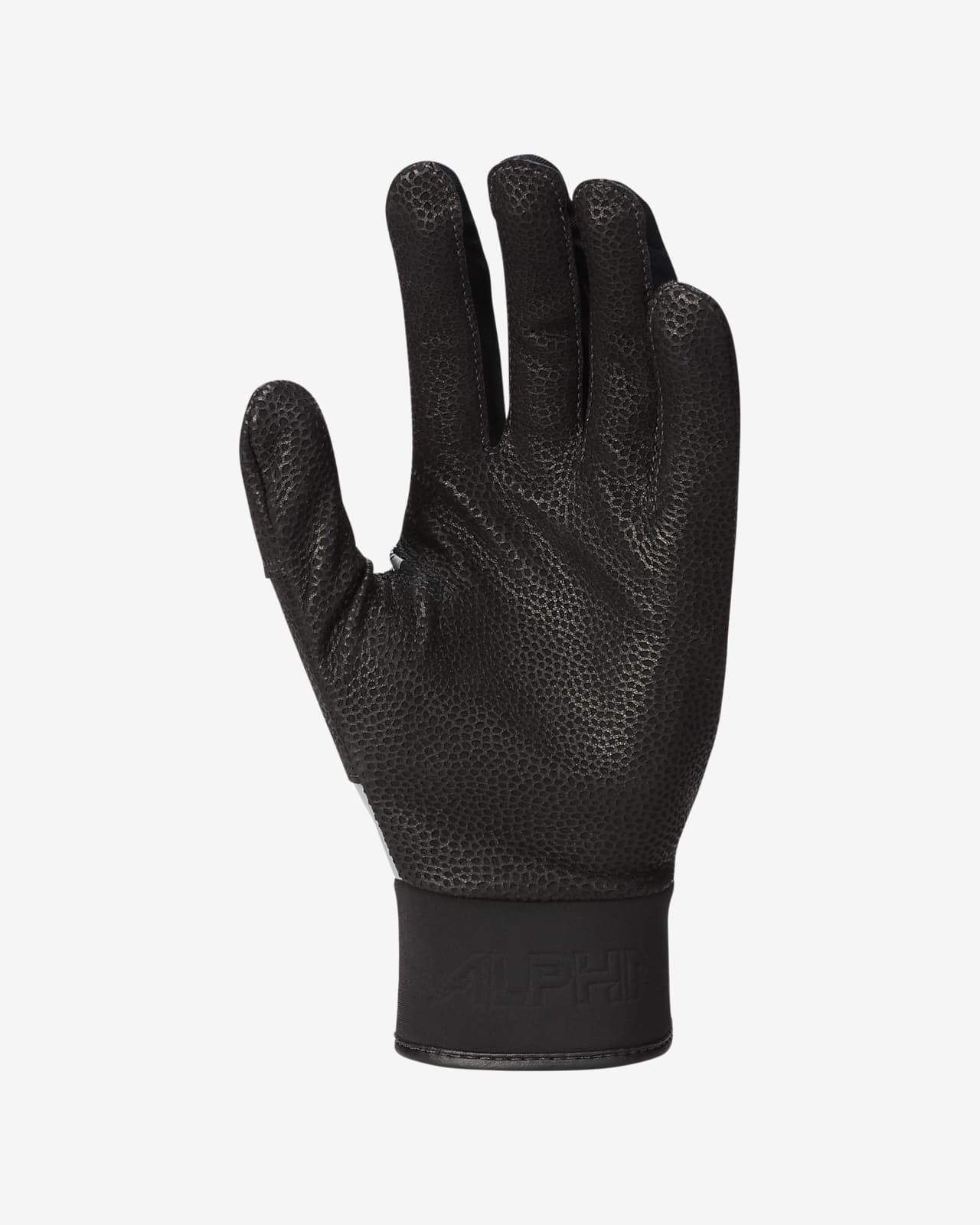 Black nike store baseball gloves