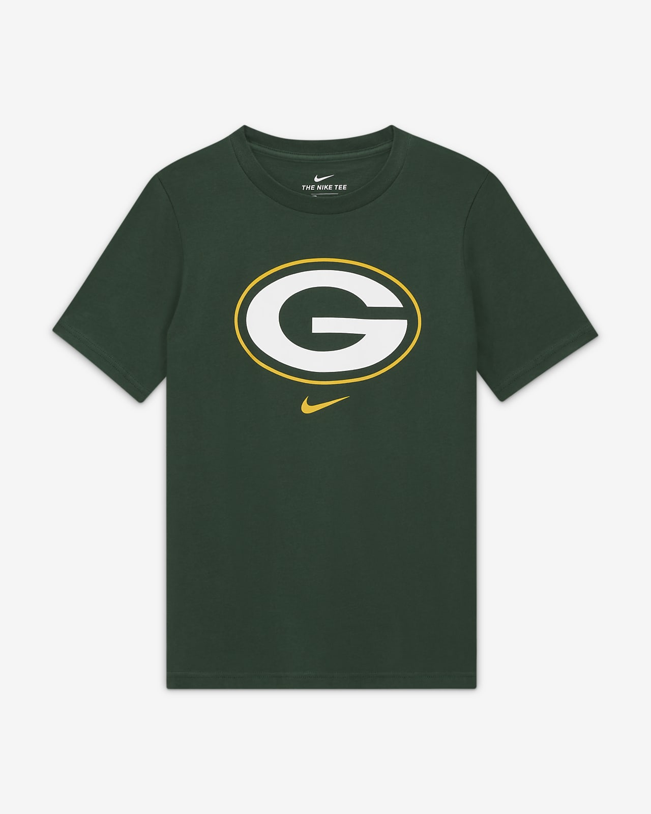 Nike (NFL Green Bay Packers) T-shirt voor kids