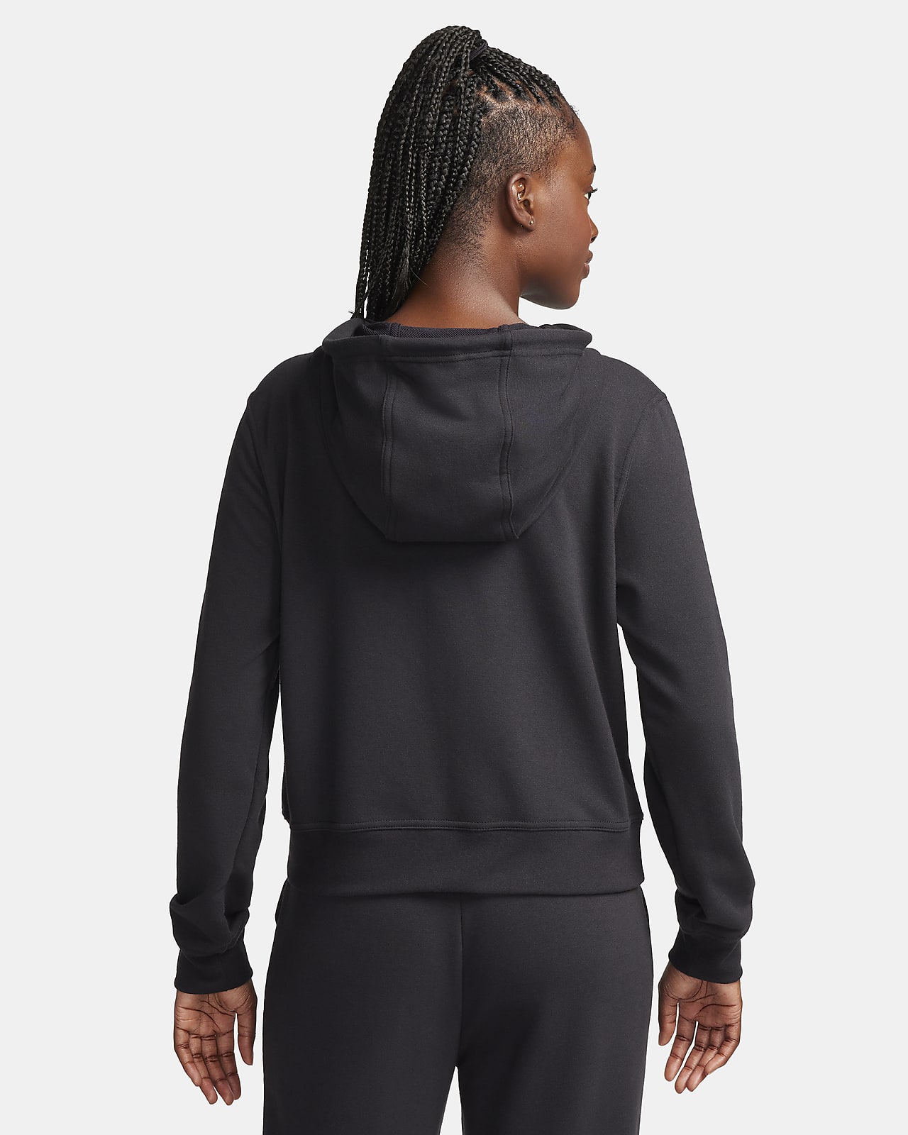Terry One Dri-FIT Nike French Graphic Hoodie. Women\'s