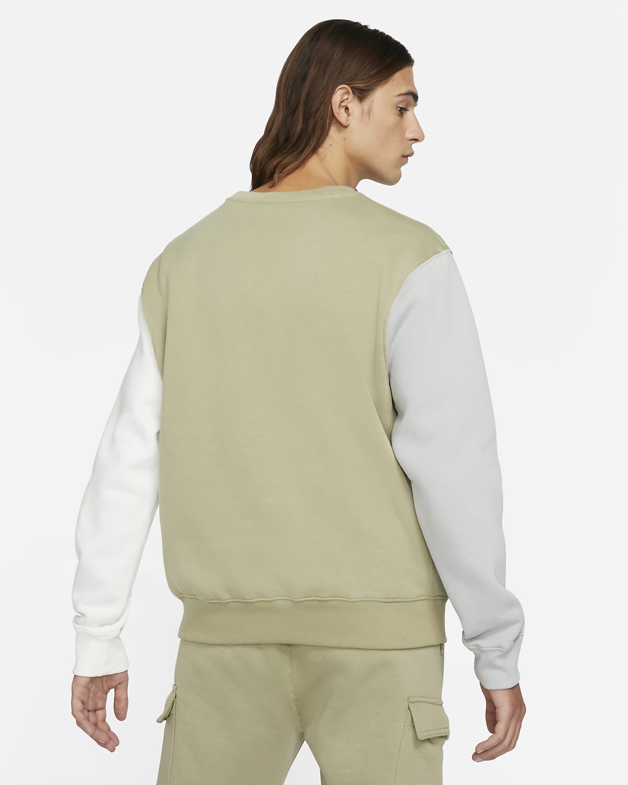 nike sportswear men's swoosh crew