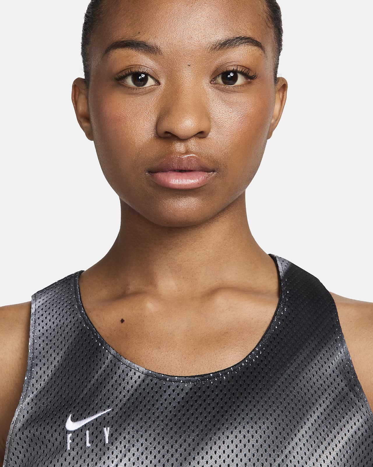 Nike Swoosh Fly Women's Dri-FIT Reversible Basketball Tank Top