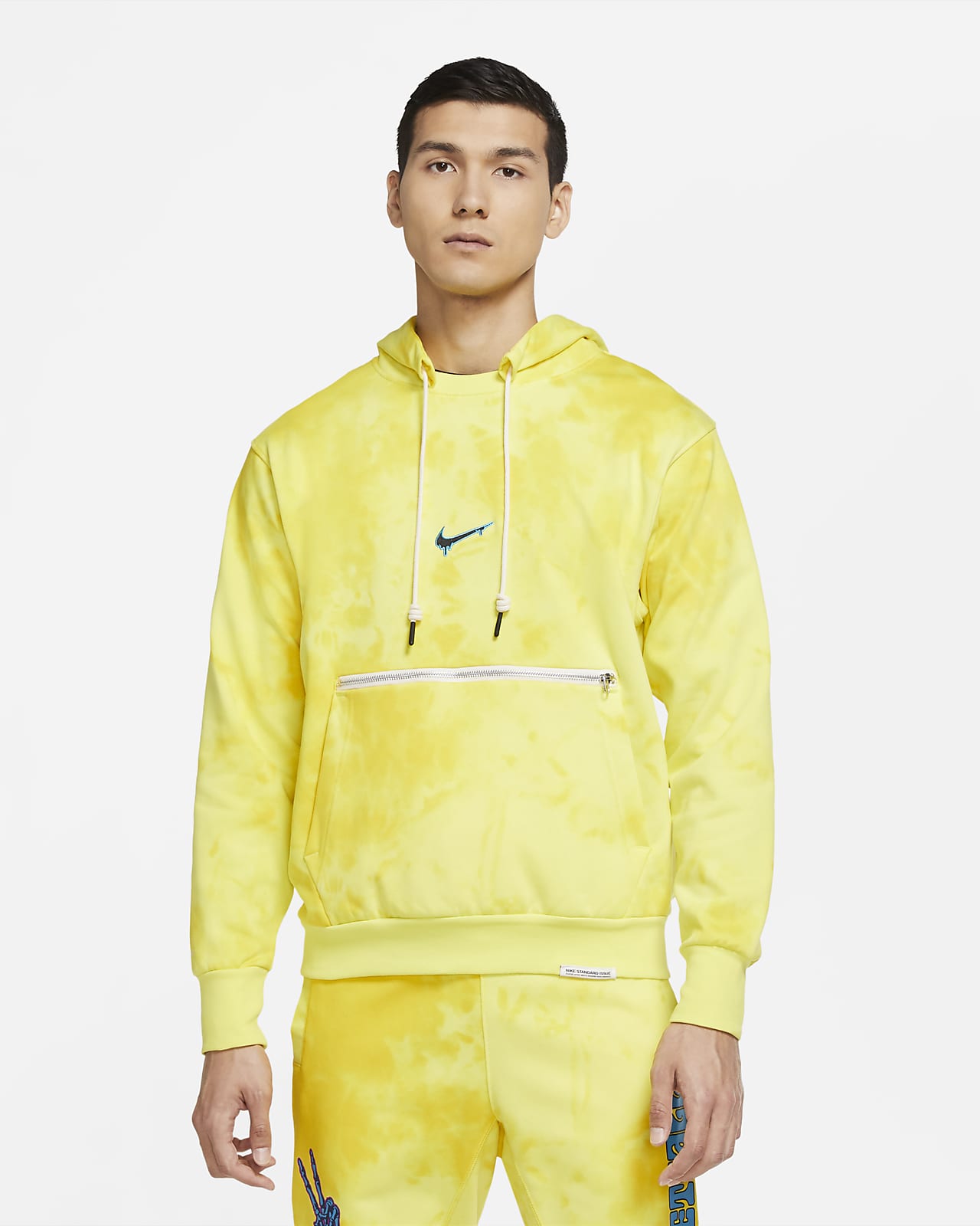Sudadera con capucha sin cierre de básquetbol para hombre Nike Sudadera con capucha sin cierre de básquetbol para hombre Nike