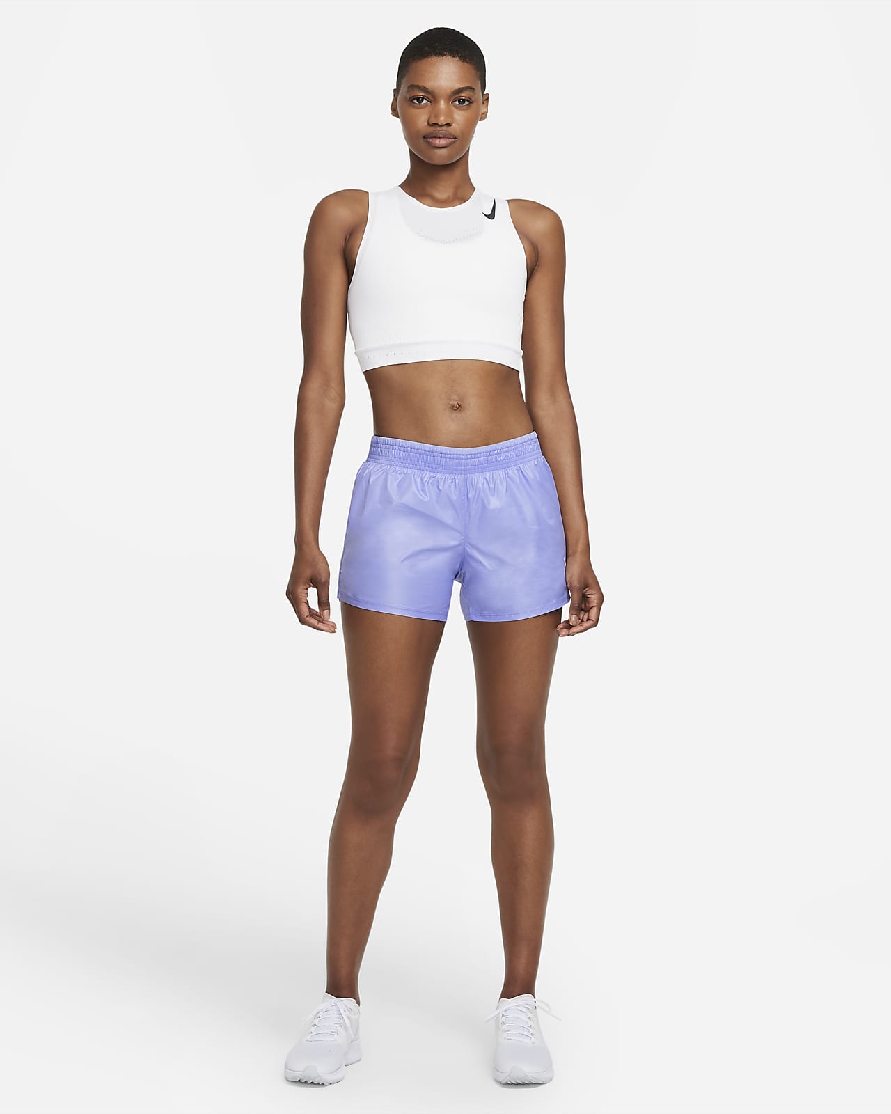 Nike Swoosh Run Women's Running Shorts.