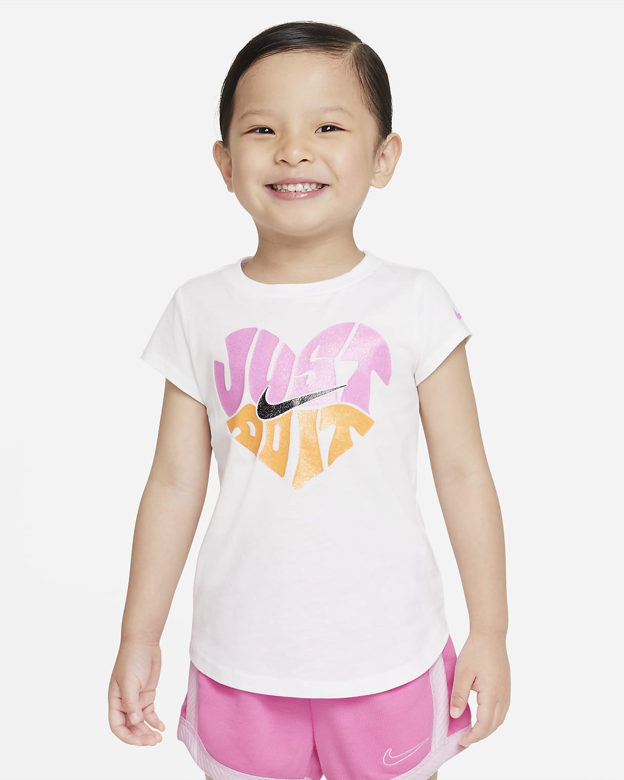 Nike T-shirt voor peuters. Nike NL
