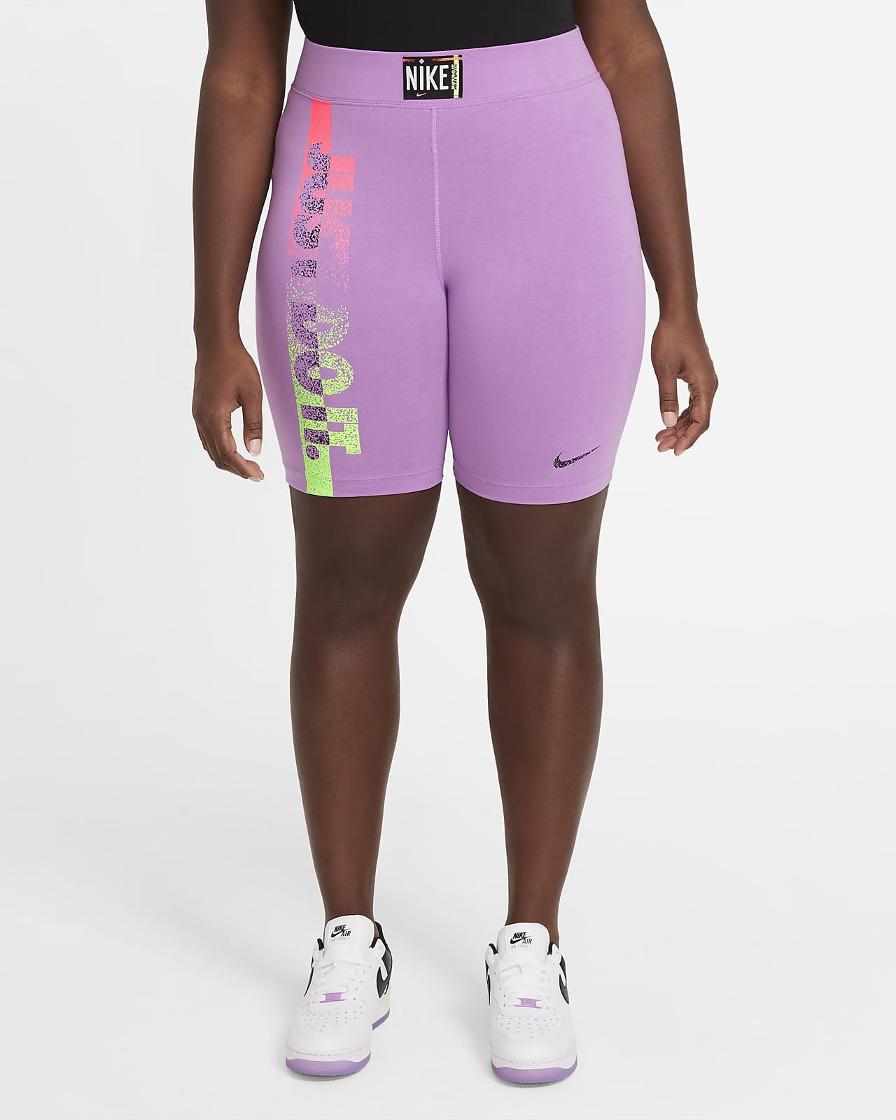 nike pink bike shorts